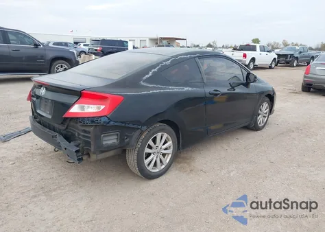 2012 Honda Civic Ex z USA, uszkodzony, nr VIN 2HGFG3B80CH515706